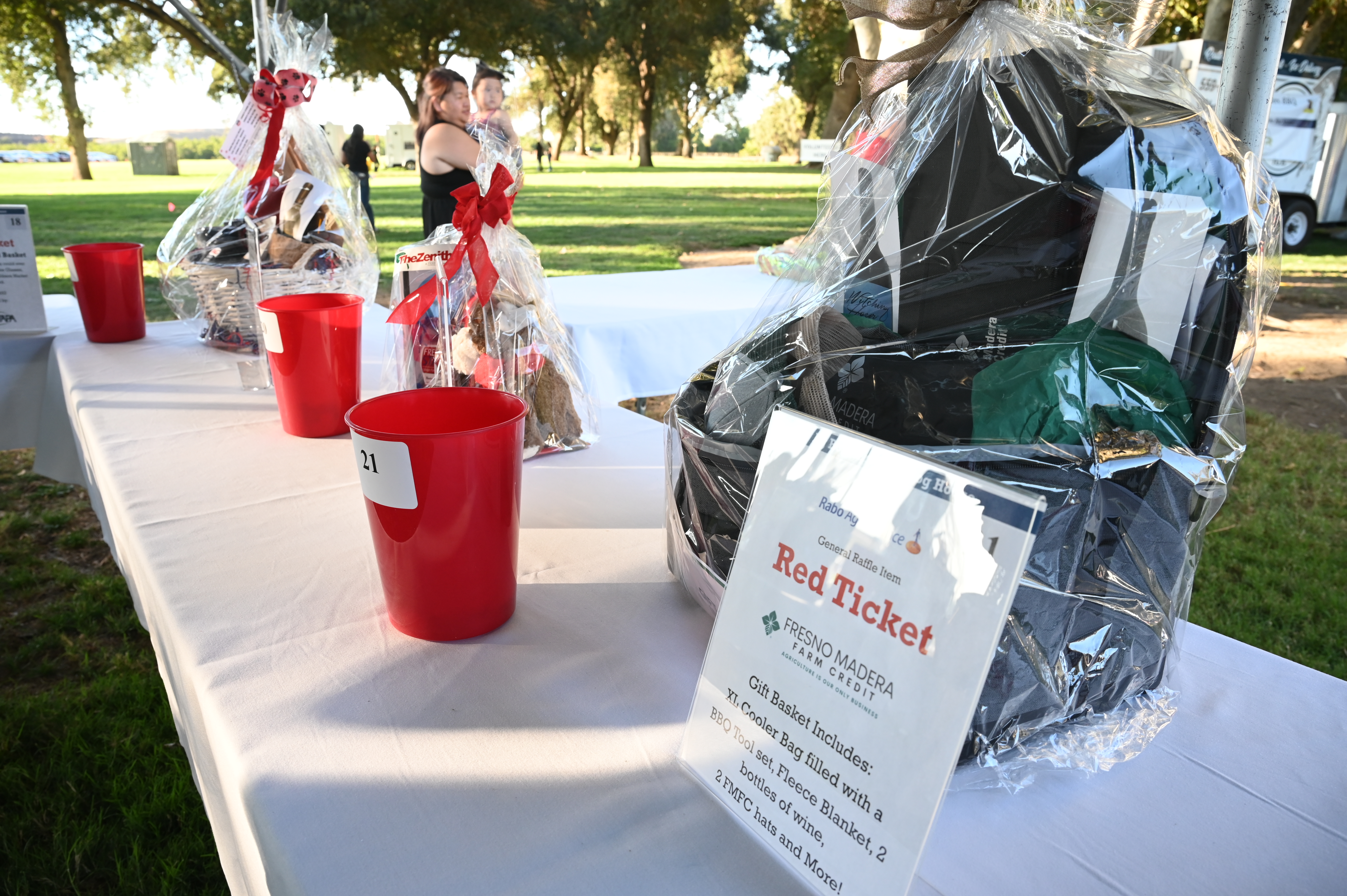 Dog House Raffle Item