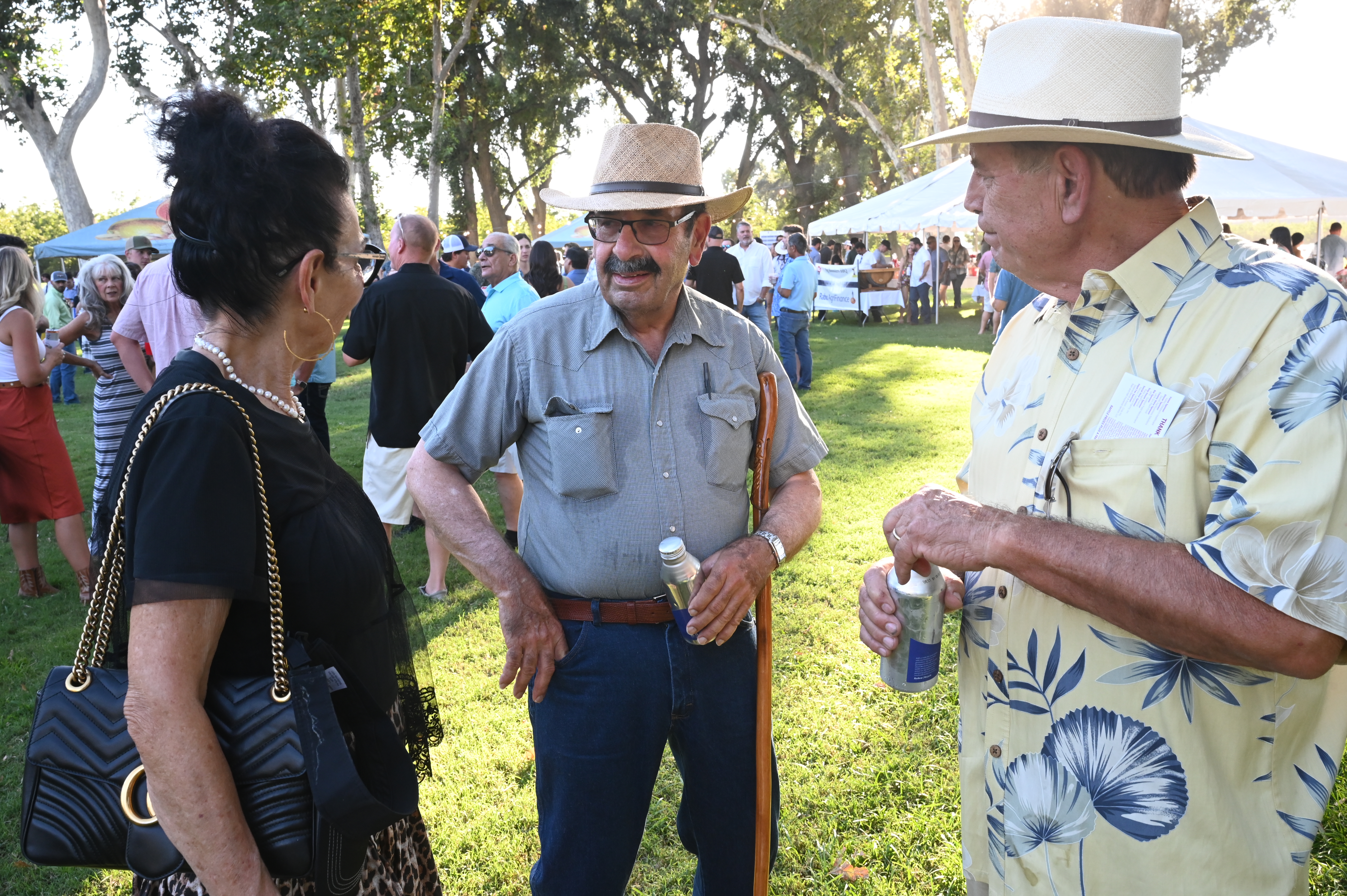 Ag One Members Conversating 