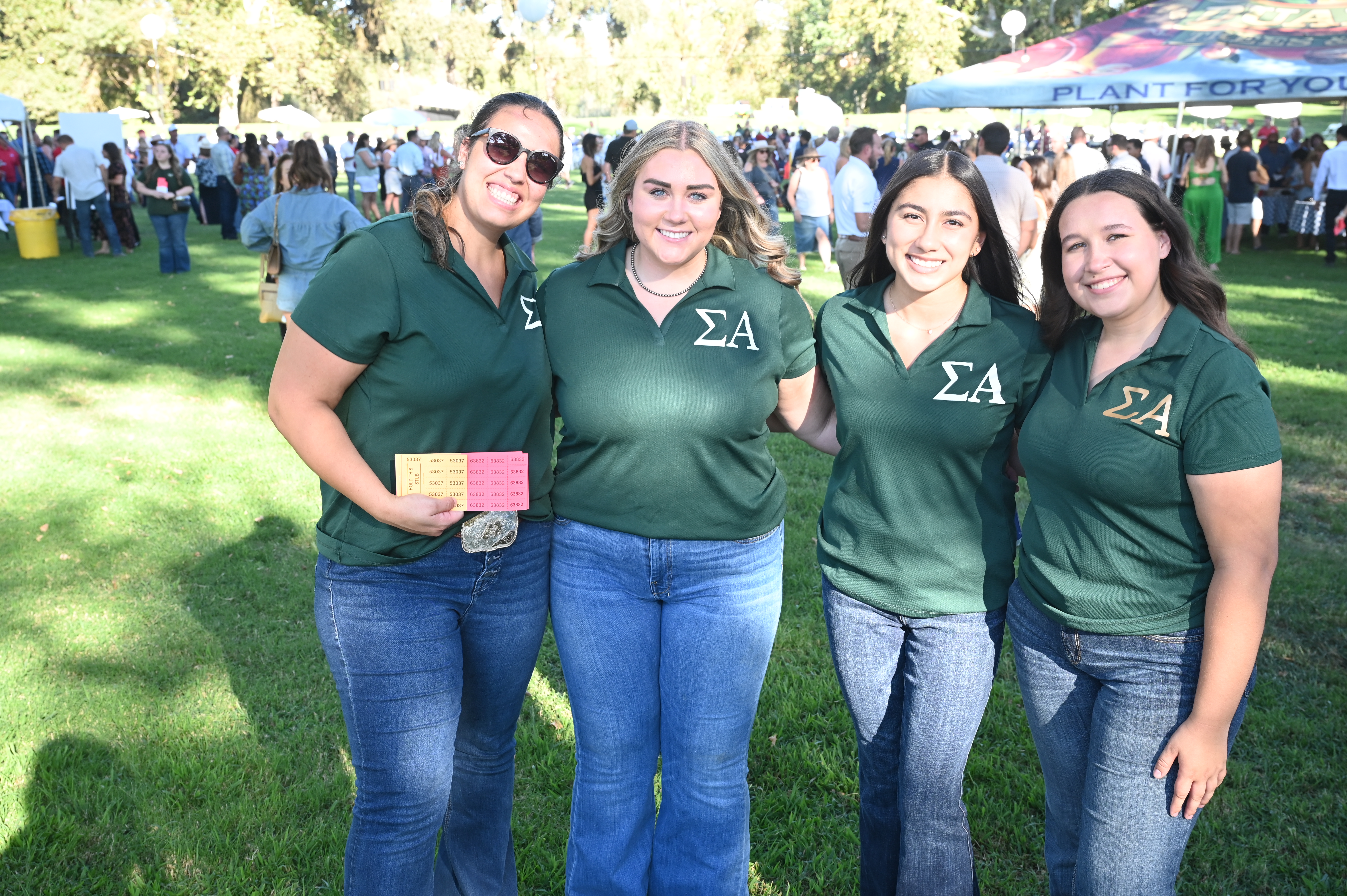 Sigma Alpha Student Volunteers