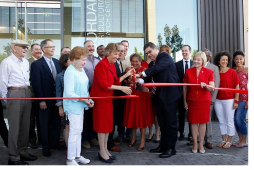 Ribbon Cutting 