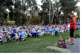 Ag one Boosters BBQ event