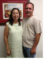 Linda and Mark Hurst
