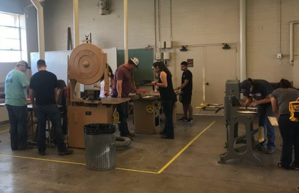 Ag Mechanics Lab upgrades