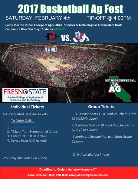 Ag Fest Flyer