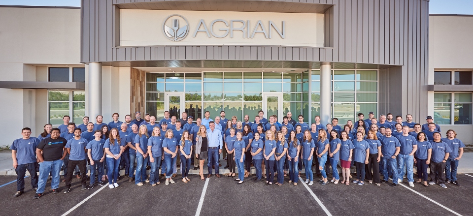 Agrian new office