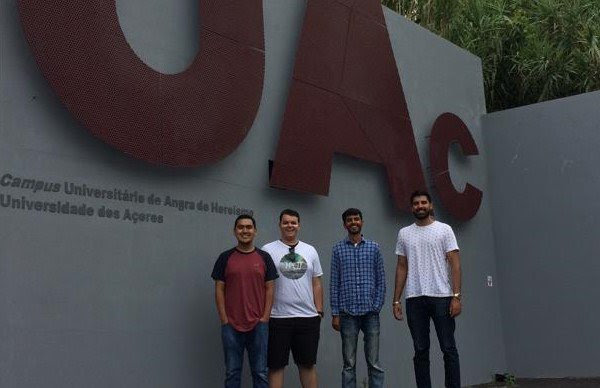 Azores student internship 