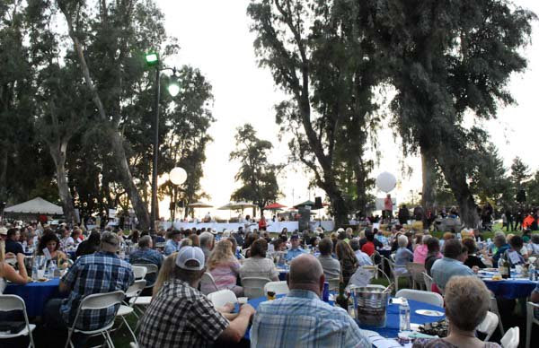 Ag Boosters BBQ event 