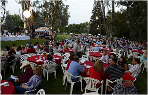 Ag Boosters BBQ event 