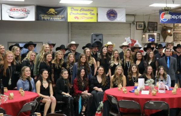 Bulldoggers Rodeo banquet