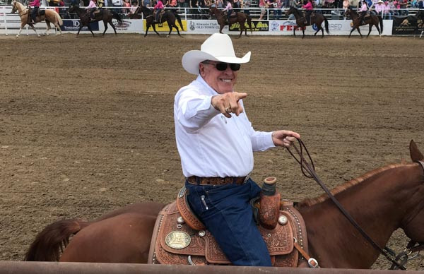 Earl Hall, Clovis Rodeo Grand Marshal