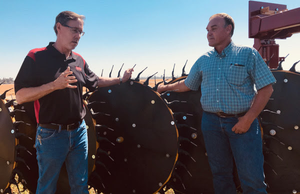 Fresno State farm receives new hay rake