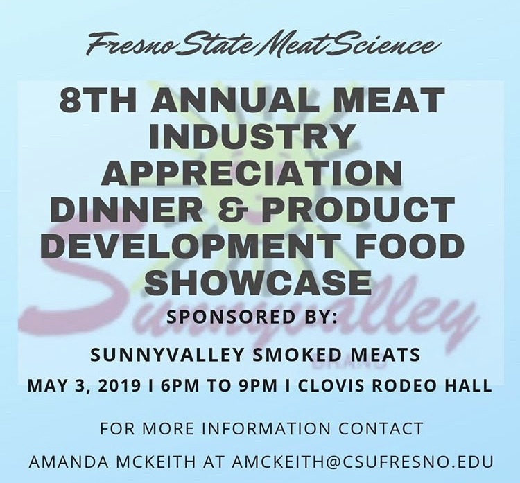 meat science flyer
