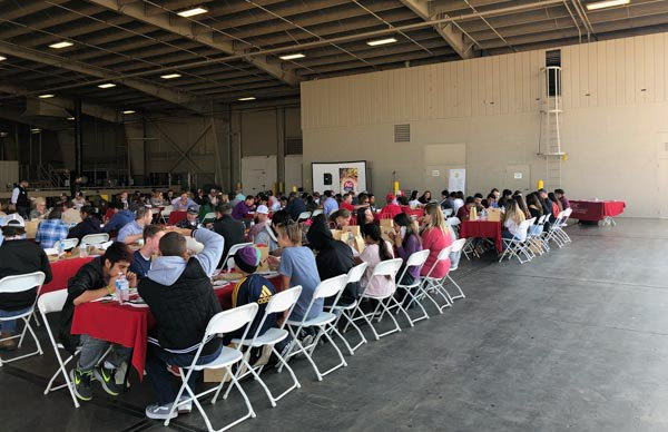 Kern meeting lunch
