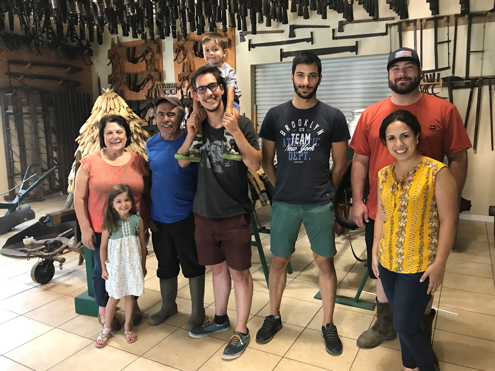Nunes Family dairy