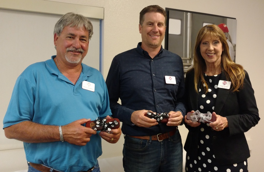 Outgoing board members