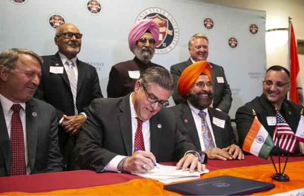 Punjab University signing agreement 