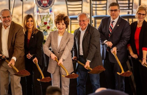 Resnick Student Union Ground Breaking