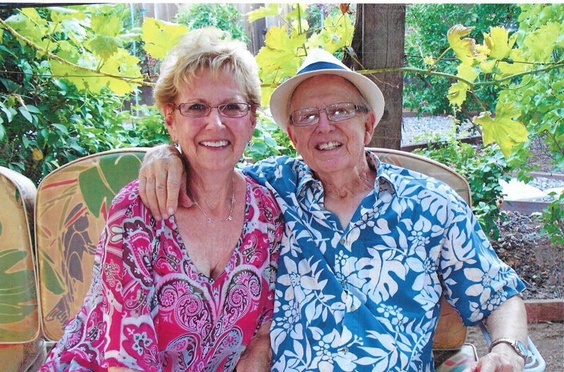 Ruben and Bonnie Pahl
