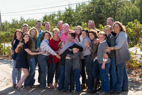 Nick Blom and Family