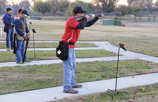 Trap shooting