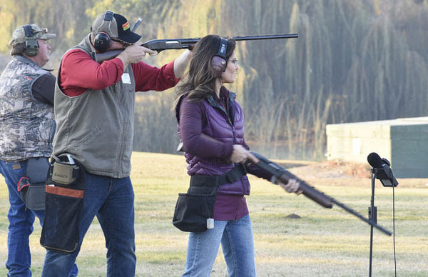 Trap Shoot November 29