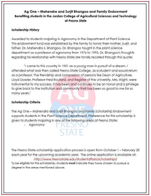 Fund Description