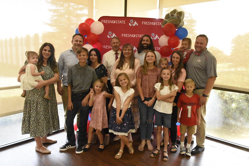 Dr. Nef and Family