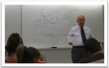 Hagen in classroom