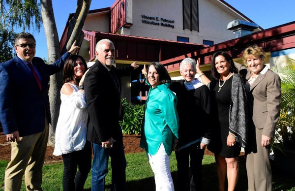Petrucci Building Naming