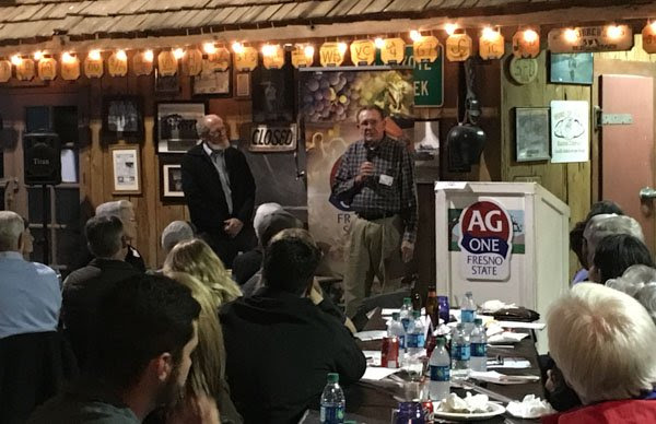 Art Bowman and Dave Rumble, 2017 Stanislaus County Honorees