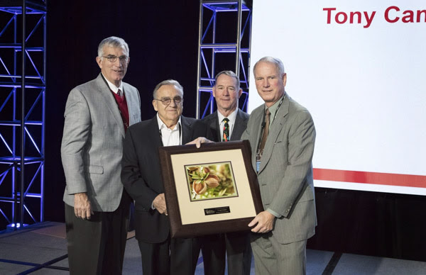 Tony Campos, 2017 Almond Achievement Award