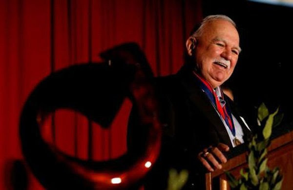 Fred Ruiz, President's Medal of Distinction