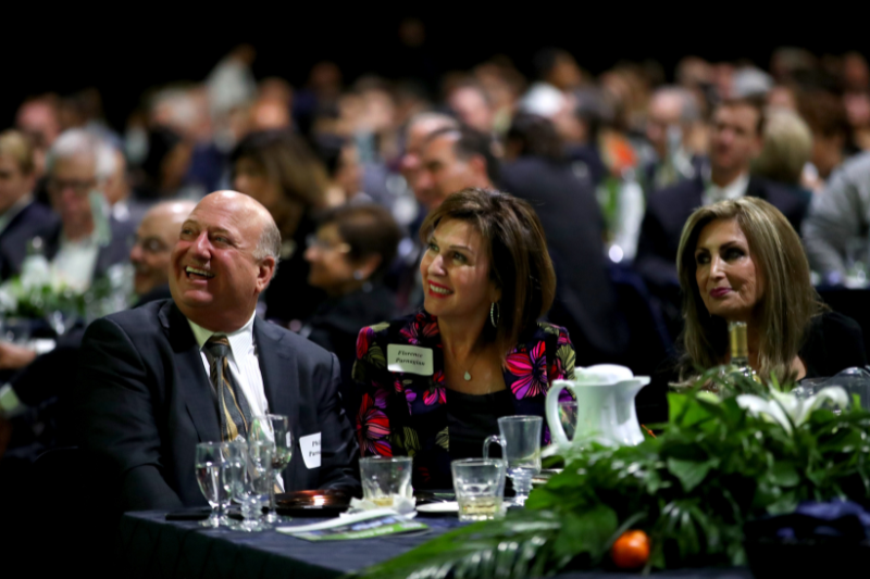 Parnagian Family at Community Salute
