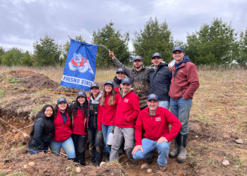 Fresno State Soil Judging Team