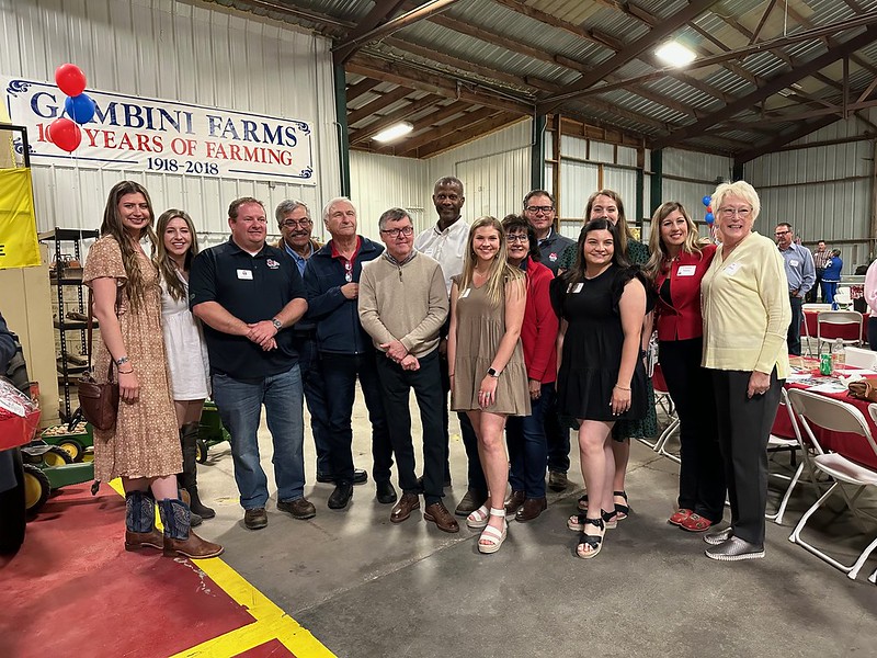 Alumni and friends at the Stanislaus County Alumni and Friends Dinner