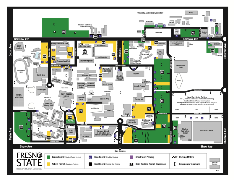 Campus Map