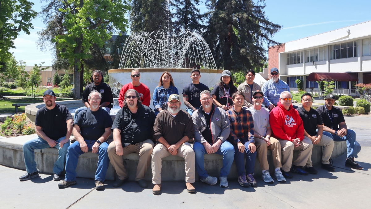 Network, Unified Communications, Classroom and Video Services and Field Operations Team Photo