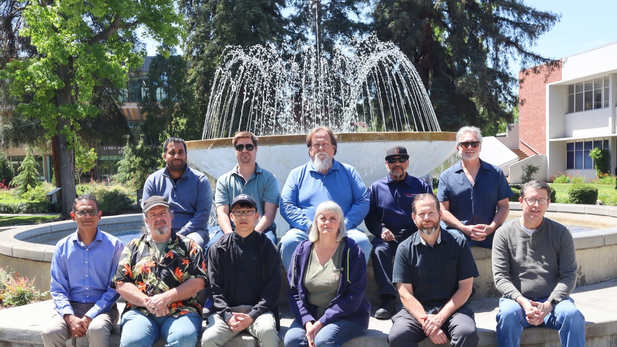 Group photo of Systems and Infrastructure department