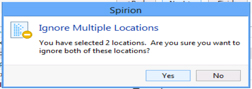 spirion ignore location